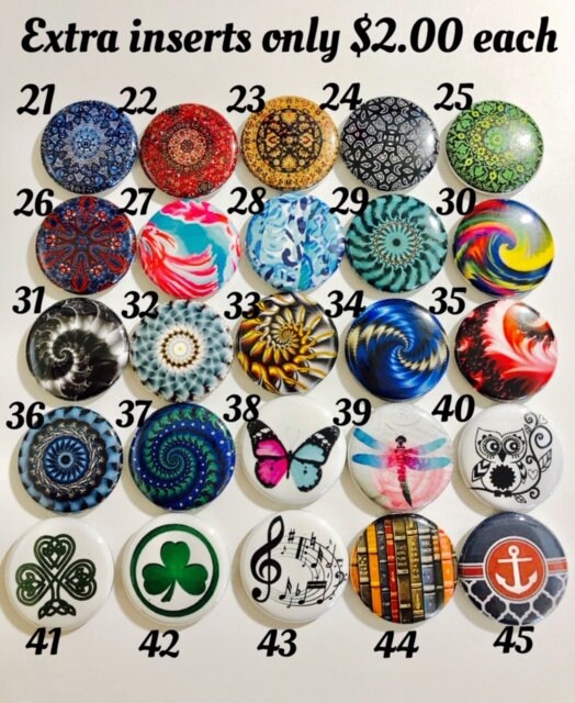 Interchangeable Eyeglass Holder Brooch Eyeglass Etsy