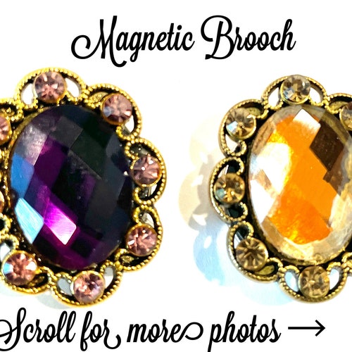 Brooch Scarf Pin for Scarves Blouses Dresses and Etsy