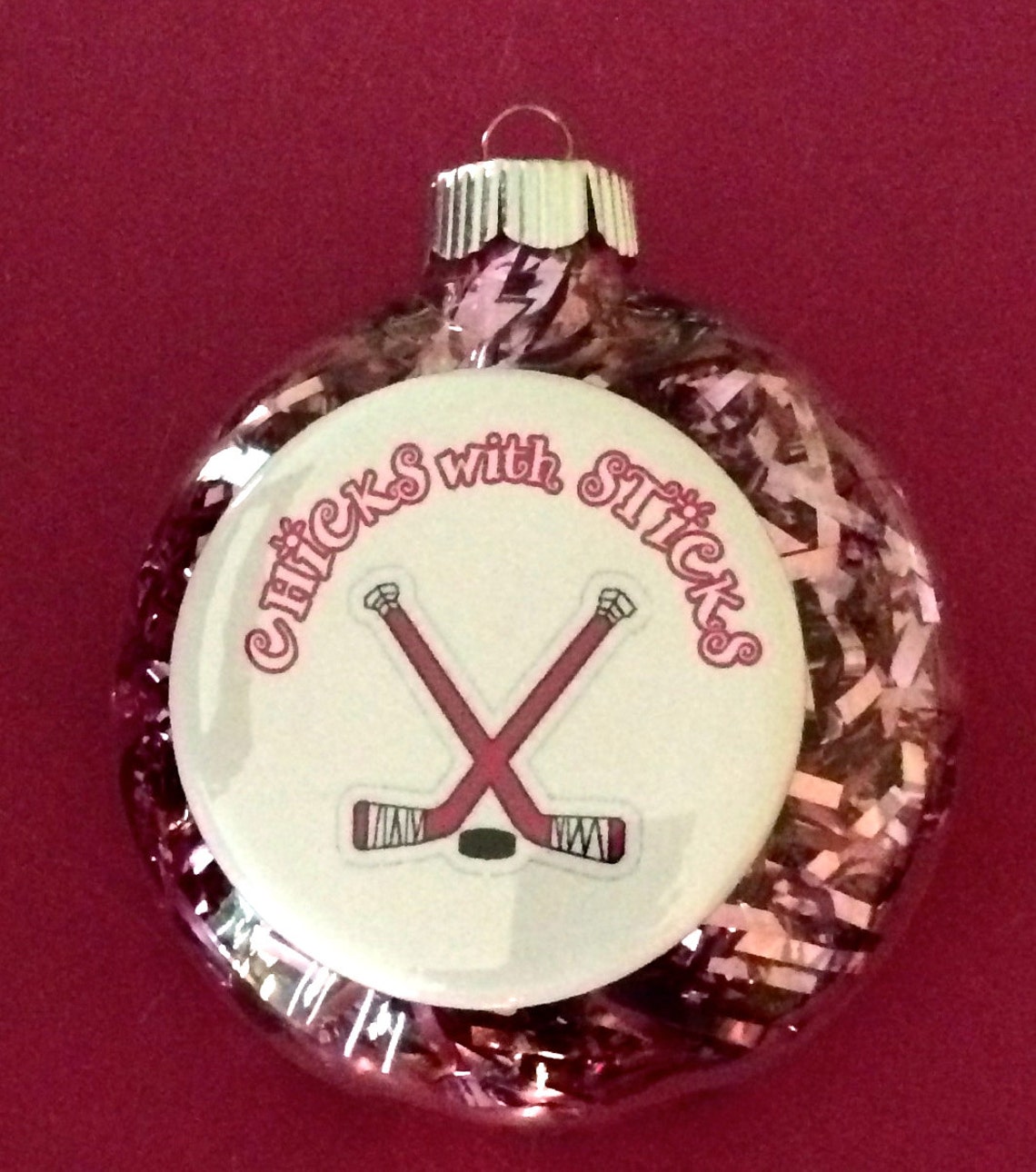 Hockey Skating & Field Hockey Holiday Ornaments Etsy
