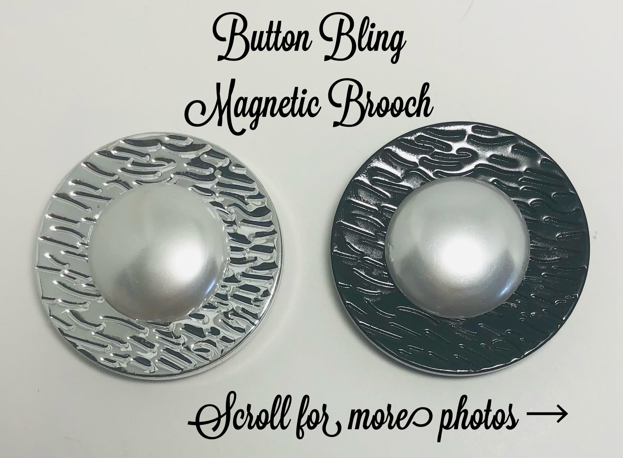 Magnetic Brooch Magnetic Scarf Shawl Pin Magnetic Shawl Pin