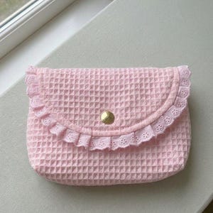 DIY Coquette Volangpåse - Digital PDF Symönster