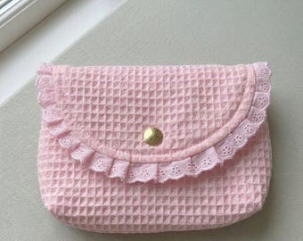 DIY Coquette Ruffle Pouch - Digital PDF Sewing Pattern