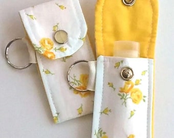 Lip Gloss Keychain Sewing Pattern | Beginner Friendly PDF Guide (Instant Download)