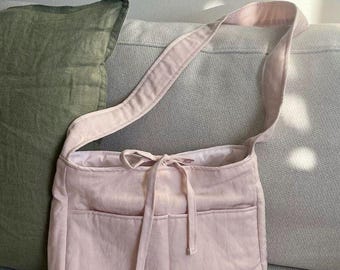 Cloud Hobo Bag Sewing Pattern | Puffy Messenger Tote (PDF Pattern)