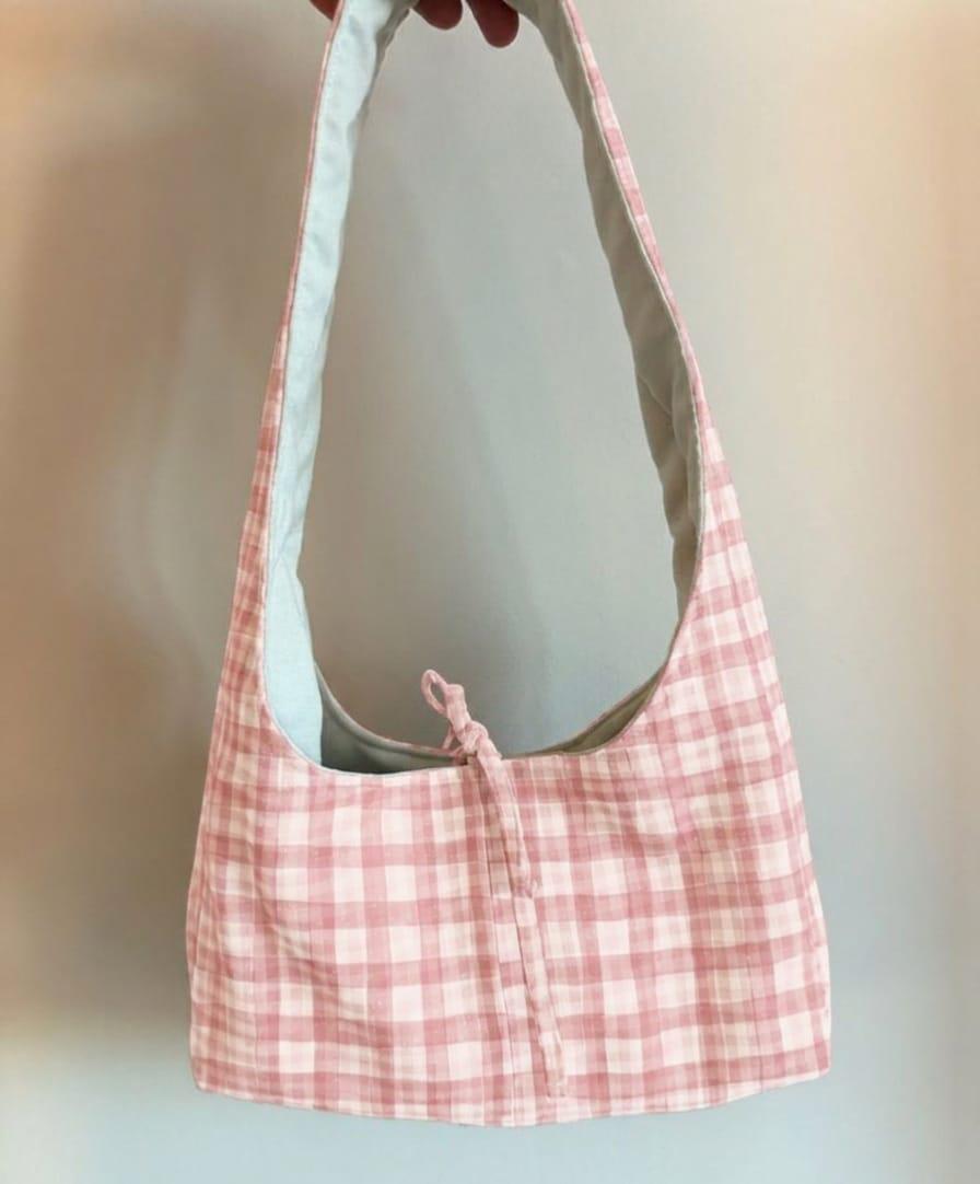 Reversible Slouchy Hobo Bag Sewing Pattern | Integrated Strap Shoulder ...