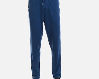 Calça jogger LORO PIANA Leasure - Cordão, cashmere e algodão