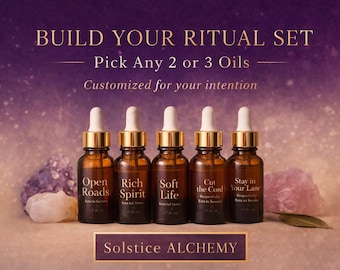 Set de aceites Signature Intention
