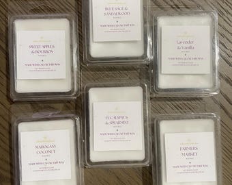 Wax Melt Bundle | Pick Any 3 Scents | Luxury Soy Wax Melts