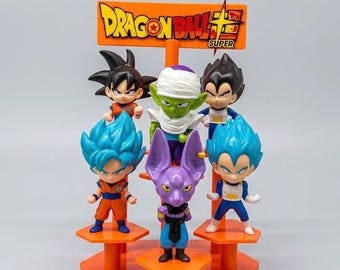 Exclusive Dragon Ball Super Display Stand | For collectible characters