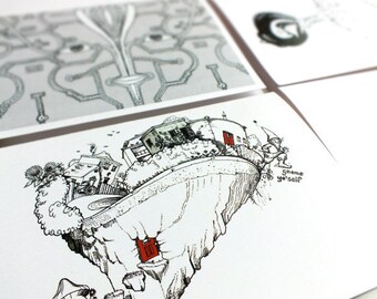 Gnome Yo'self - 4" x 6" Blank Card