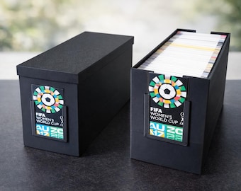 Caja de almacenamiento de tarjetas Panini Adrenalyn XL