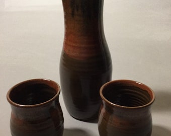 Juego de jarra y copa