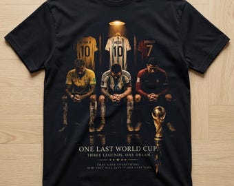 Diseño PNG para estampado de camisetas del Mundial - Vestuario de la Cabra 2026 / Descarga digital / Gráfico vintage de semitonos negros / Impresión DTF/DTG a 300 ppp