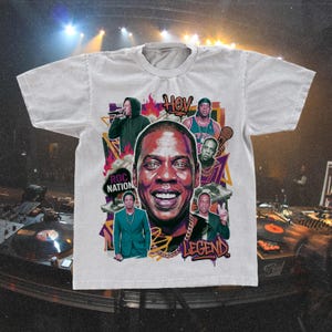 Jay Z Bootleg Tee - Etsy