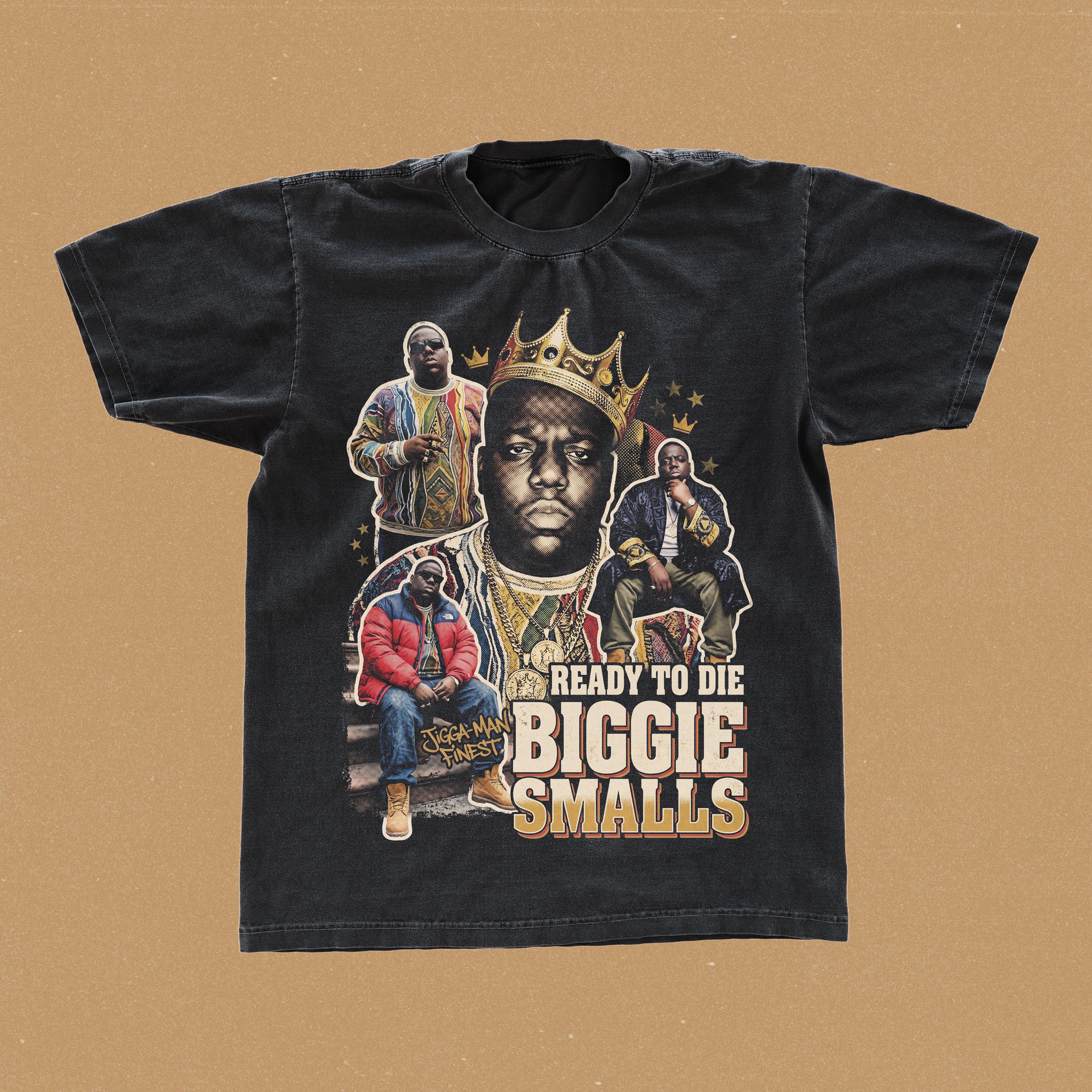 The Notorious Big Ready to Die Tshirt - Etsy