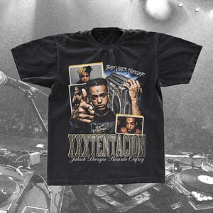 Xxxtentacion T Shirt - Etsy