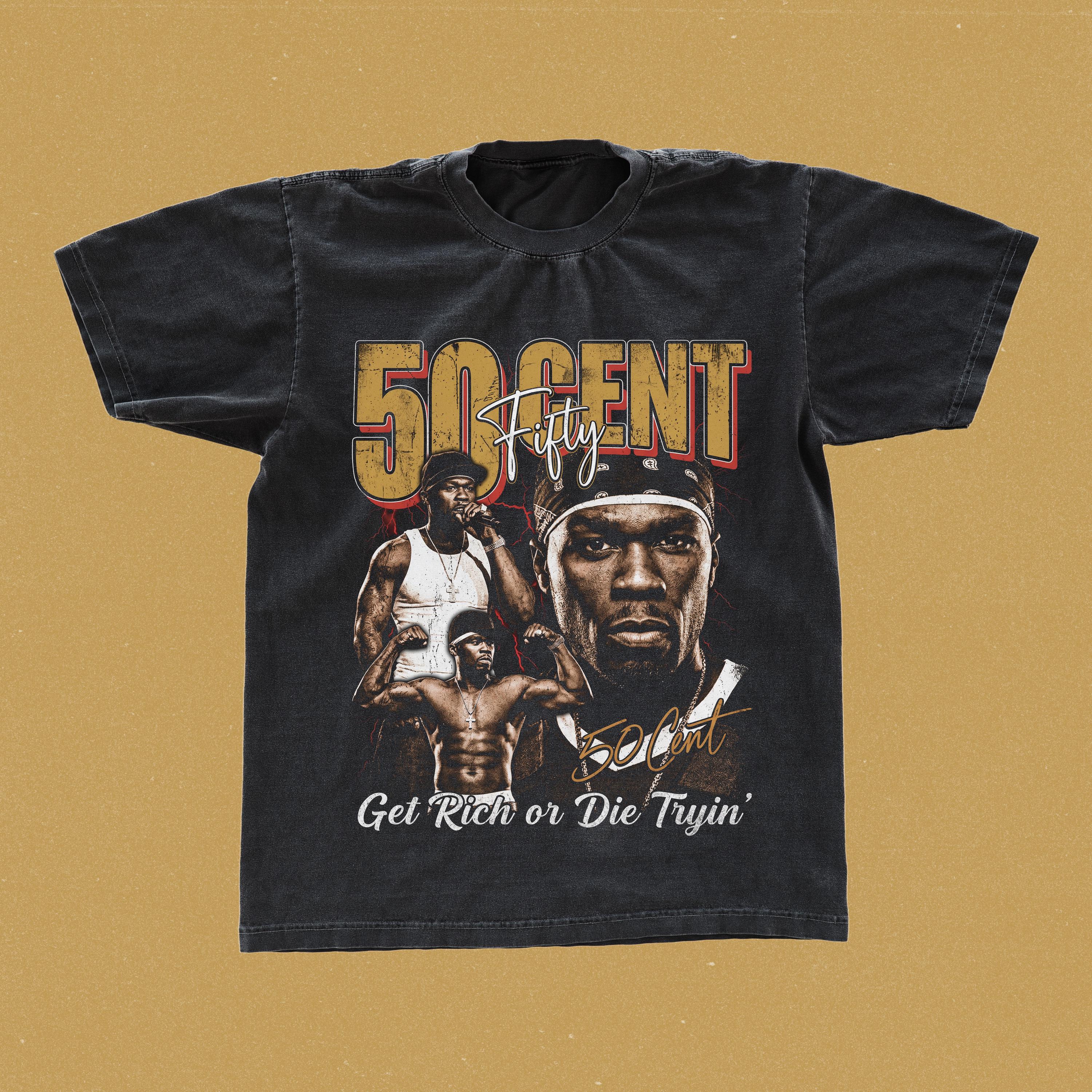 Get Rich Die Trying - Etsy