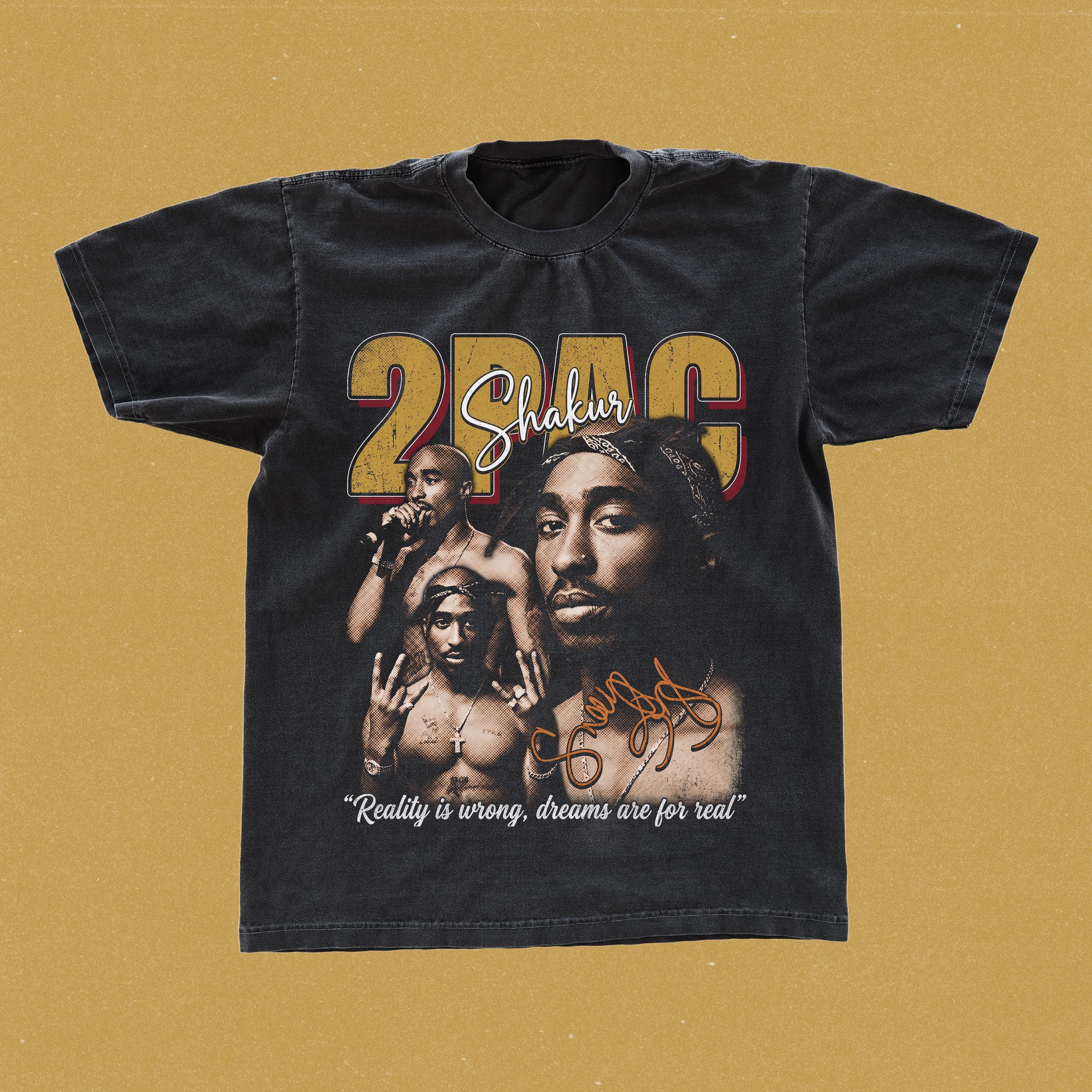 Bootleg 2pac T Shirt - Etsy Canada