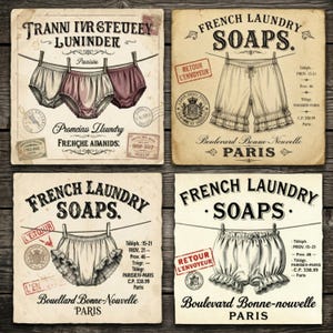 Vintage French Bloomers - Etsy