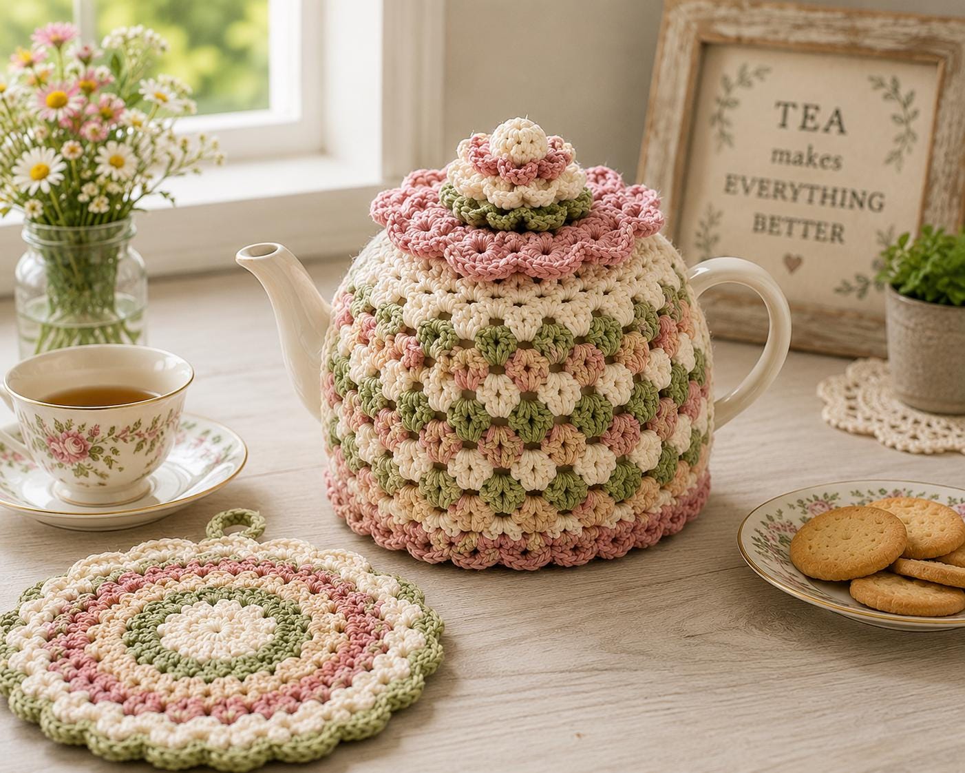 Vintage Teapot Cozy - Etsy