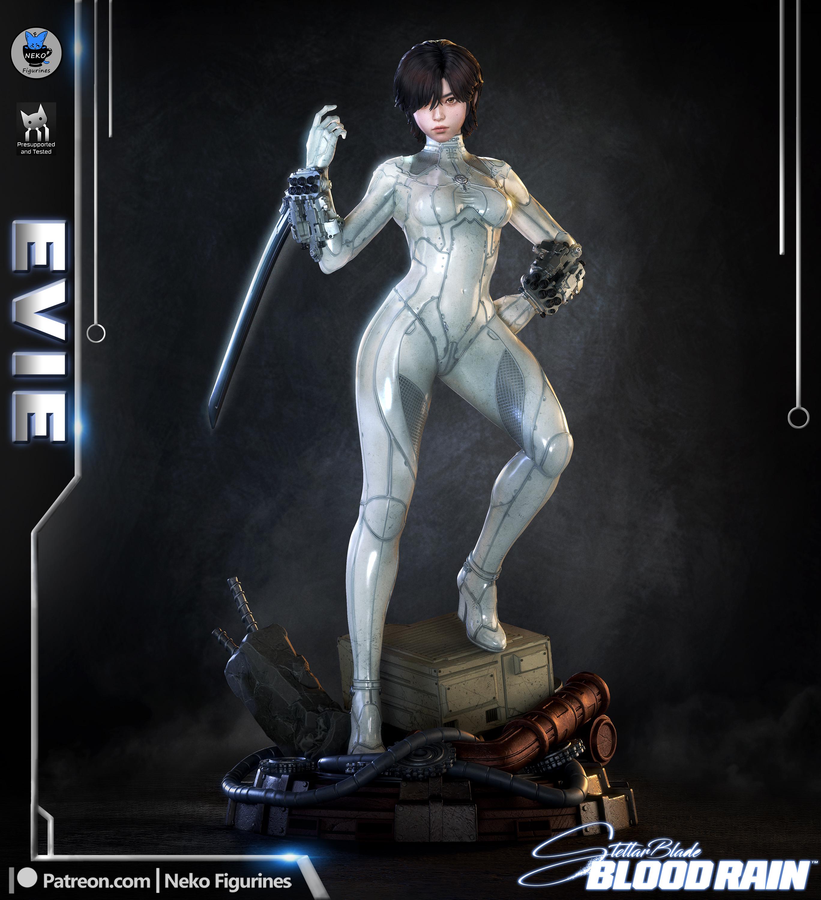 Parasite eve figure - Etsy 日本