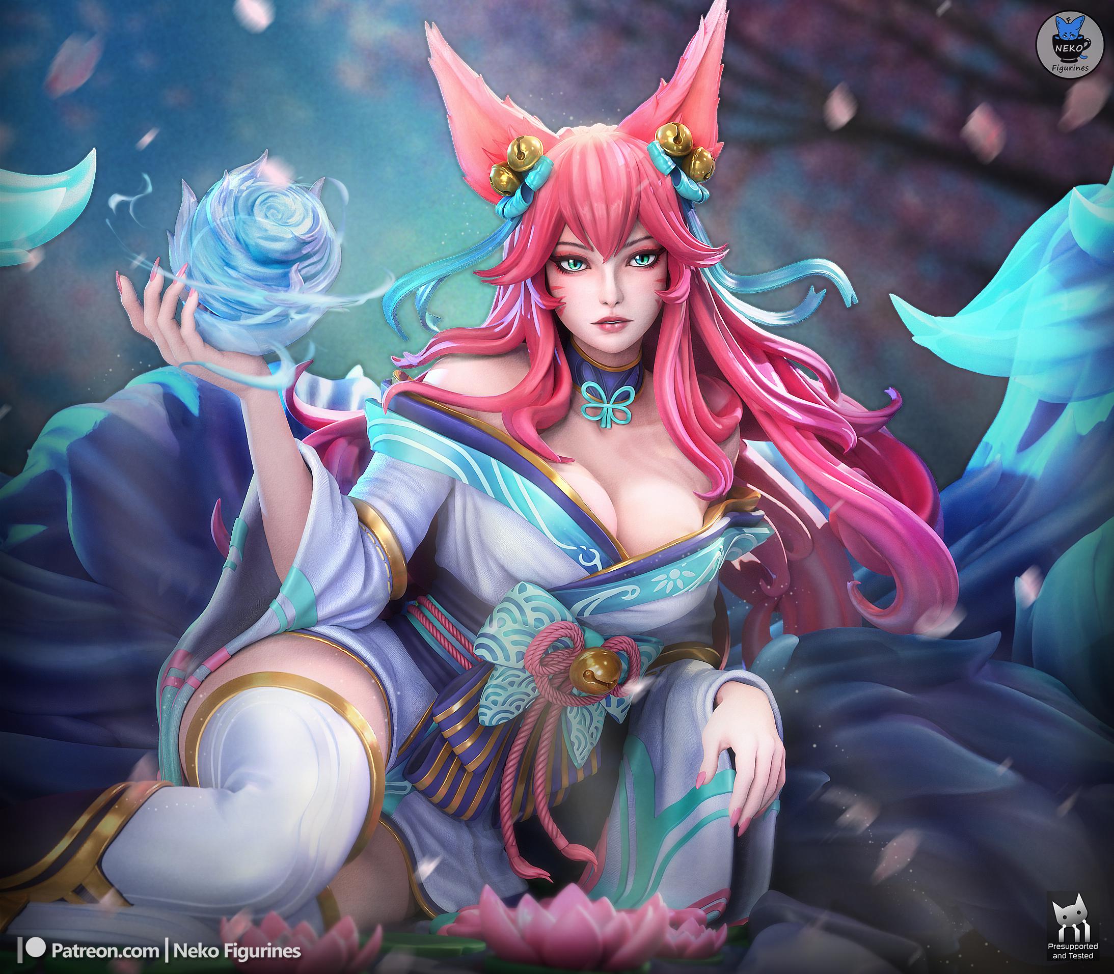 Evelynn figurine - Etsy 日本