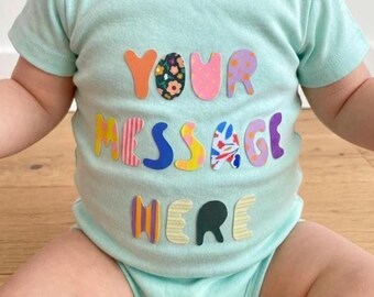 Gepersonaliseerde romper | BLAUW |  Uniek pasgeboren cadeau voor speciale gelegenheden