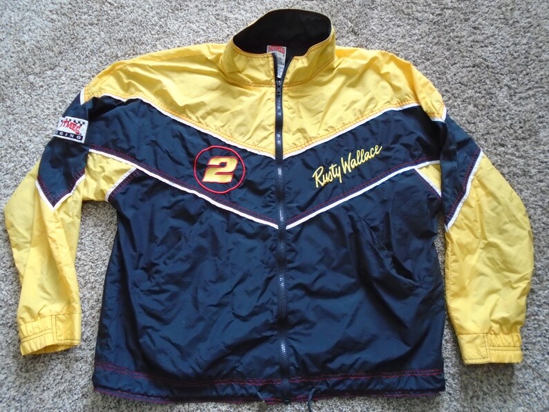 vintage rusty wallace nascar sweatshirt