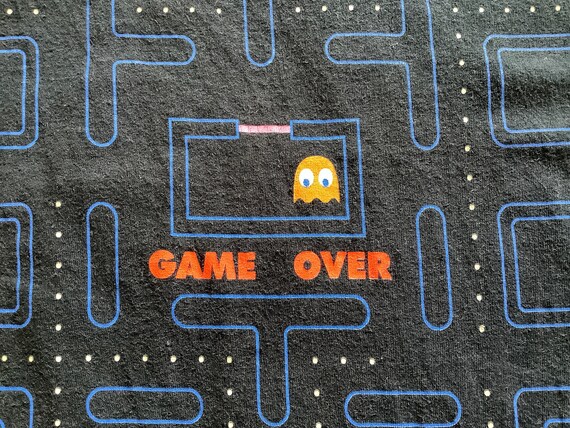 Vintage PAC-MAN “High Score/Game Over” Video Game… - image 6