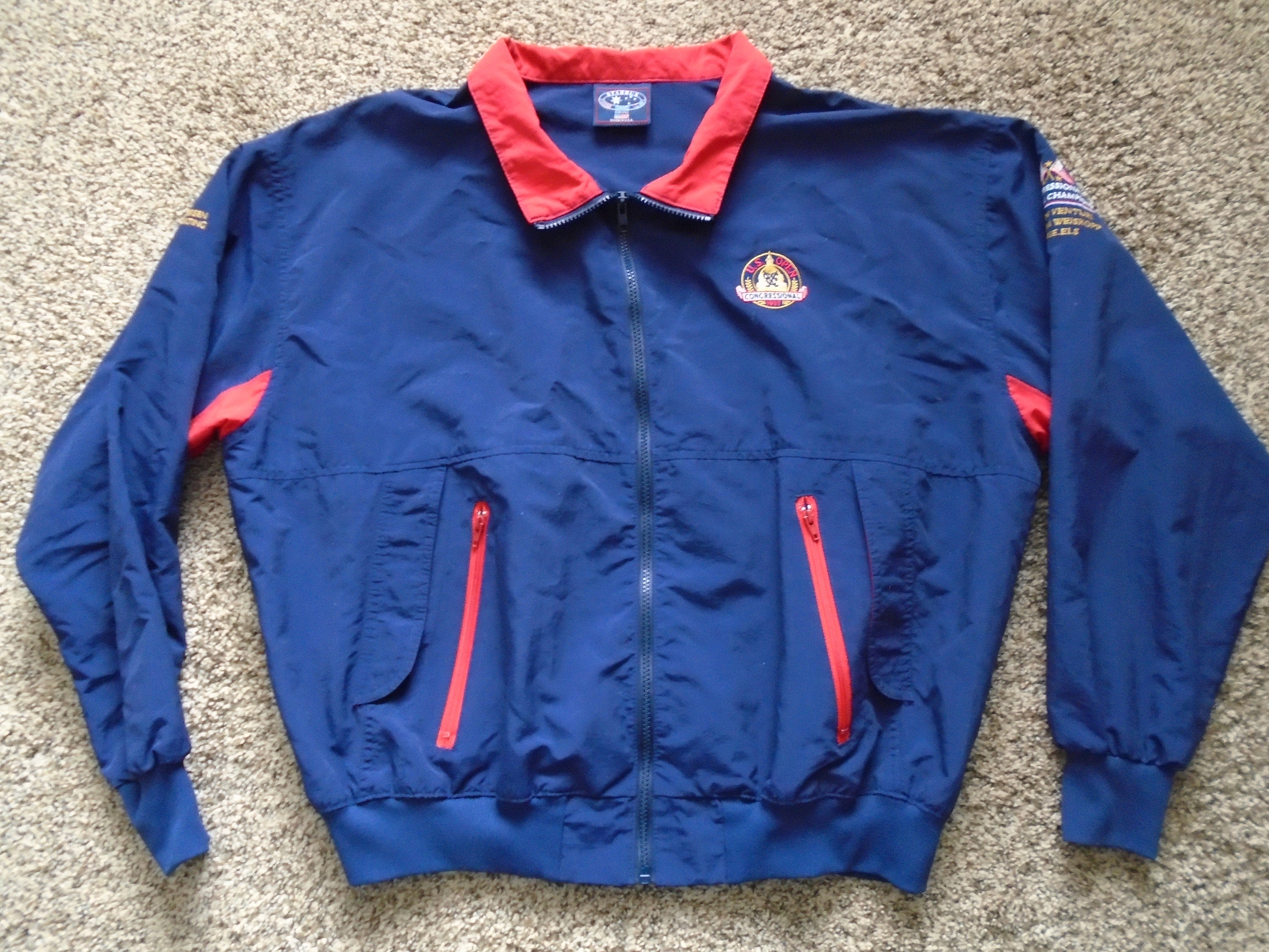 us open golf jacket