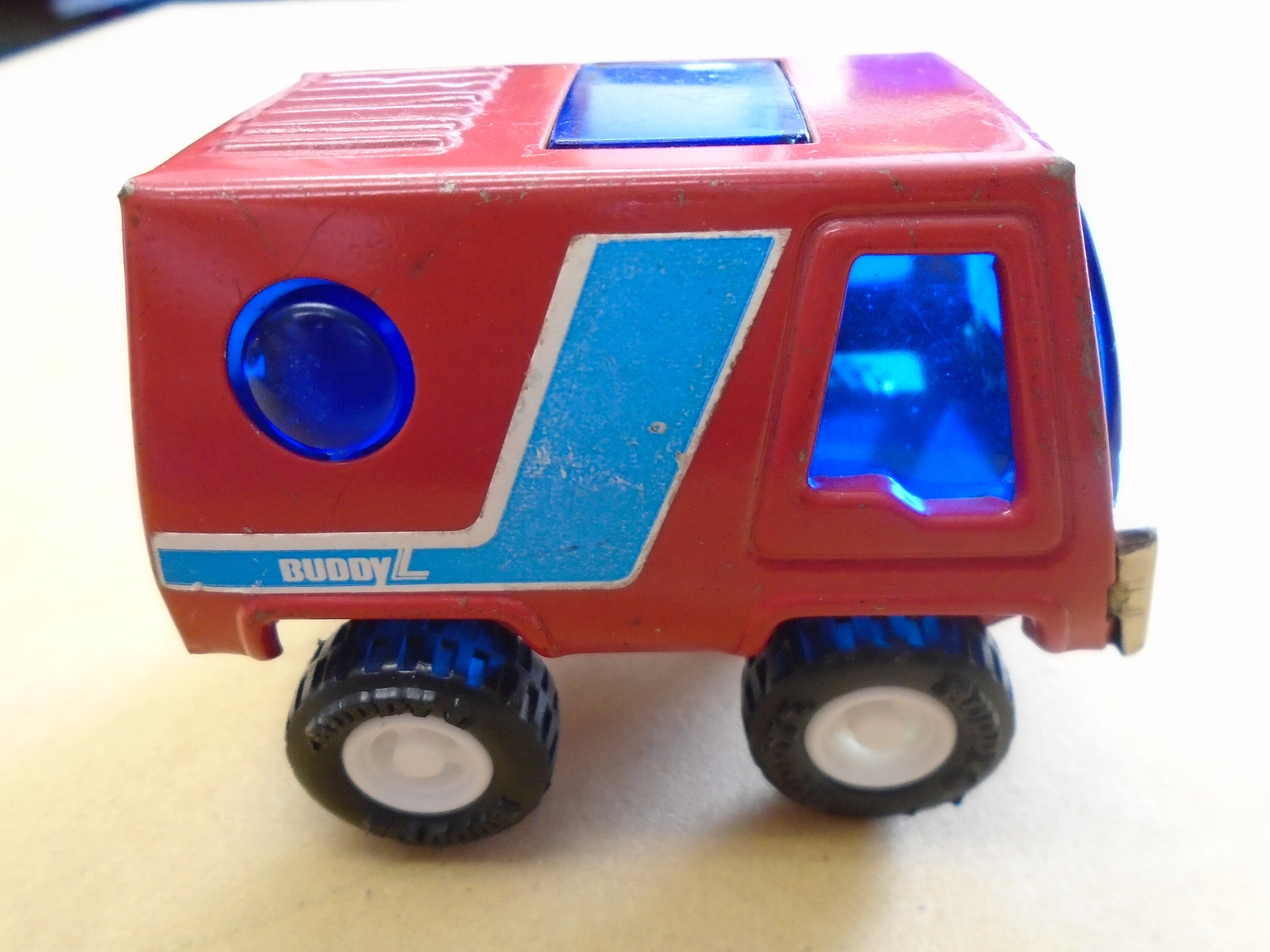 Buddy L Toy Van - Etsy