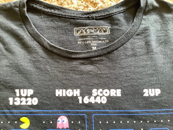 Vintage PAC-MAN “High Score/Game Over” Video Game… - image 4