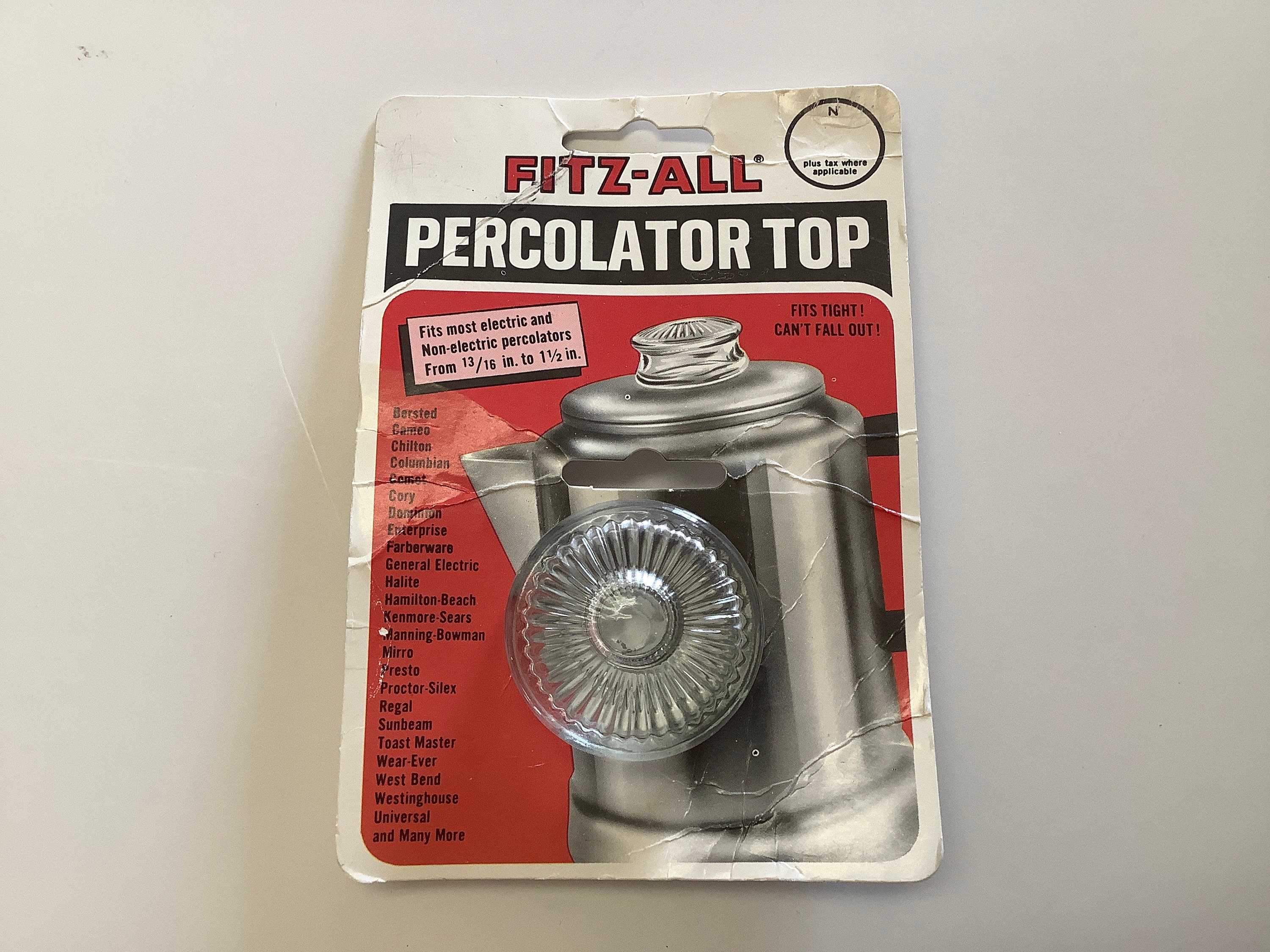Glass Percolator Top 