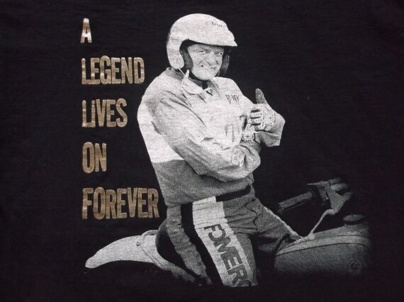 Vintage Jim Pomeroy "The 1st American" Motocross … - image 5