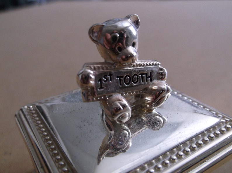 Things Remembered Baby 1st Tooth Keepsake Box Etsy