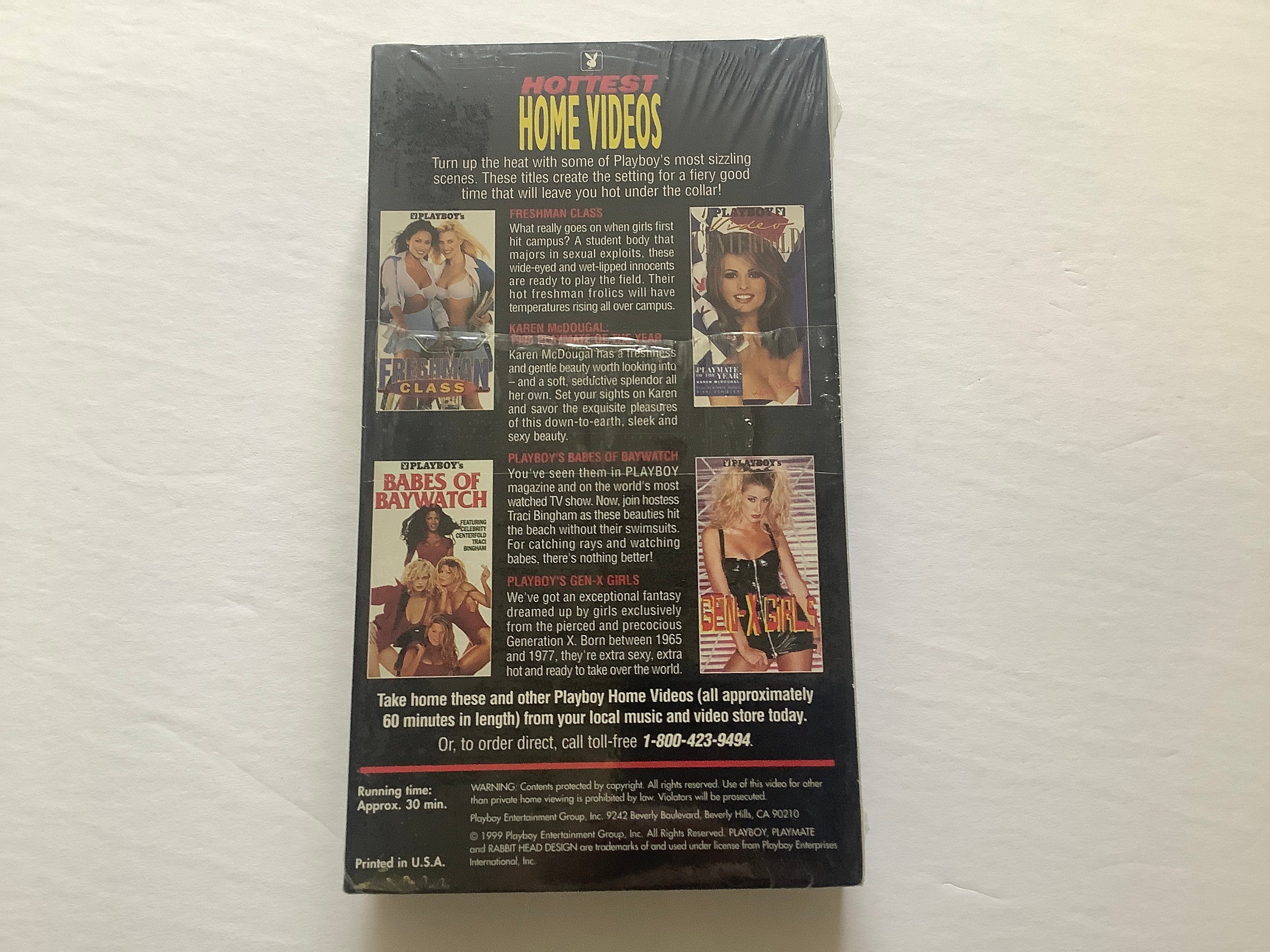 1999 Playboy hottest Home Videos VHS Tape NEW SEALED