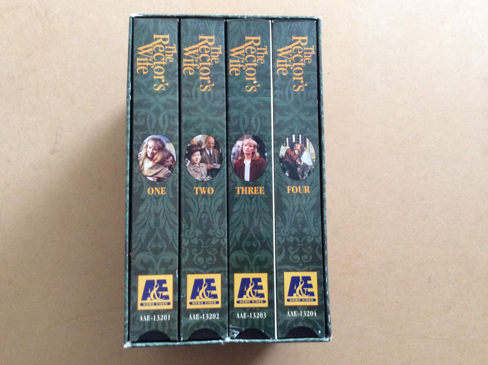 1993/94 A&E the Rectors Wife VHS Box Set, Volume 1-4, Color - Etsy 