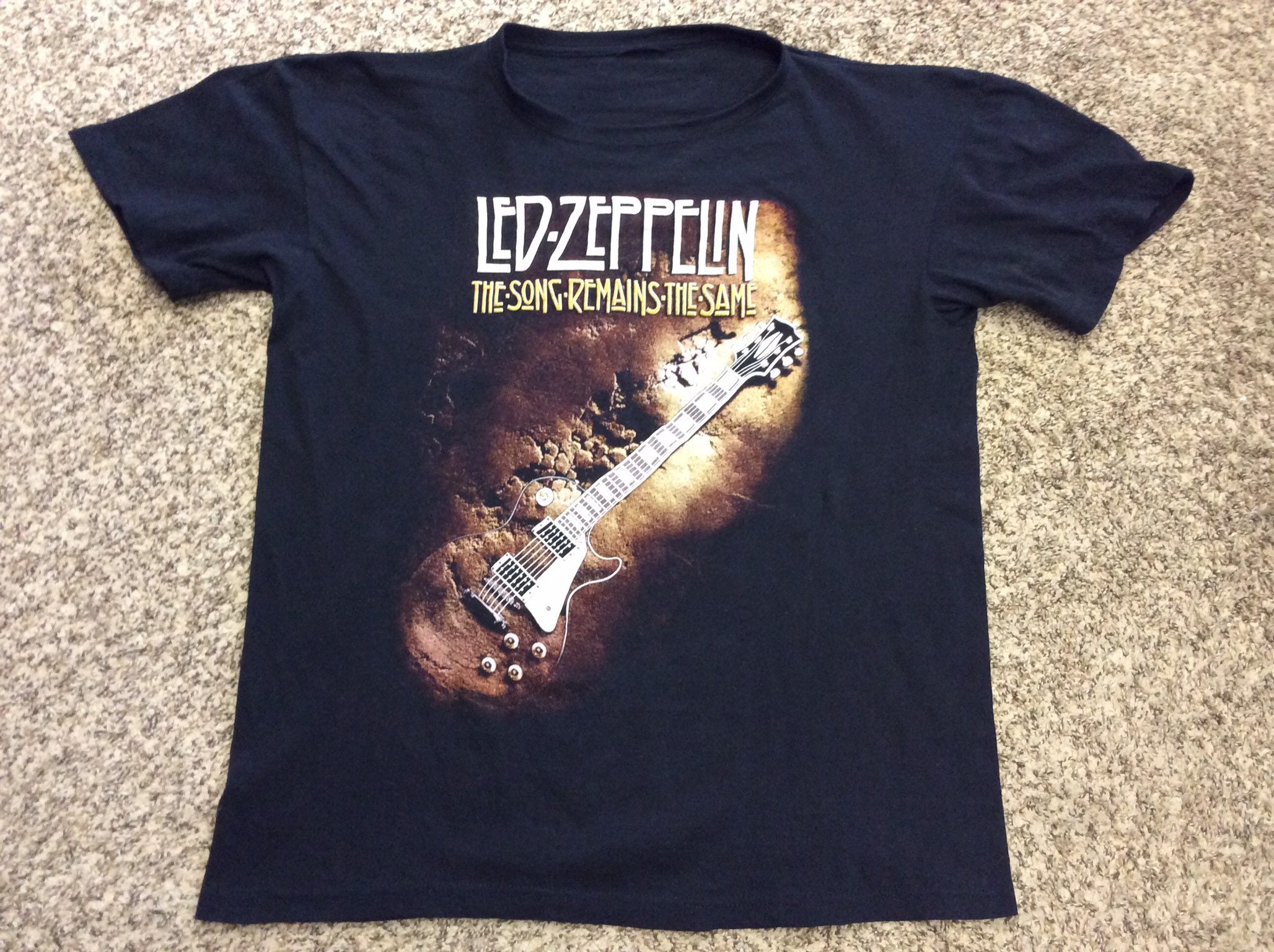 The song remains the same t shirt Clearance