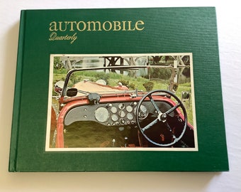 1977 Automobile Quarterly  Book, First Quarter, Volume XV, Number 1, Hardcover