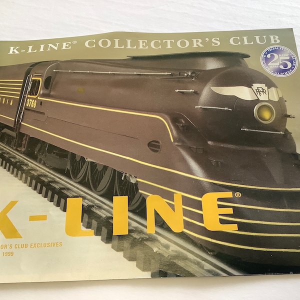 K Line Trains Etsy