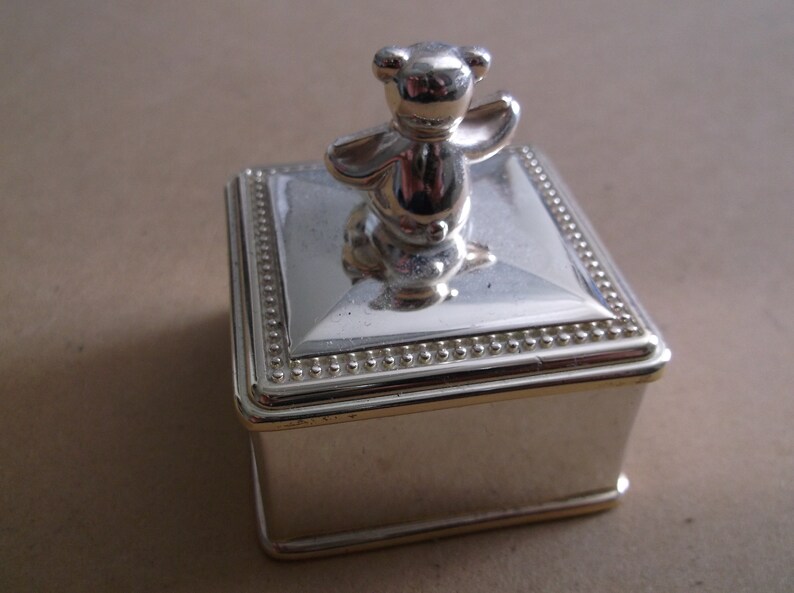 Things Remembered Baby 1st Tooth Keepsake Box Etsy