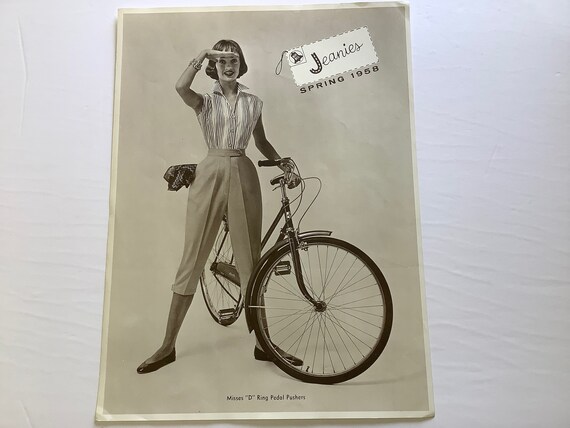 Original 1958 JEANIES misses D Ring 