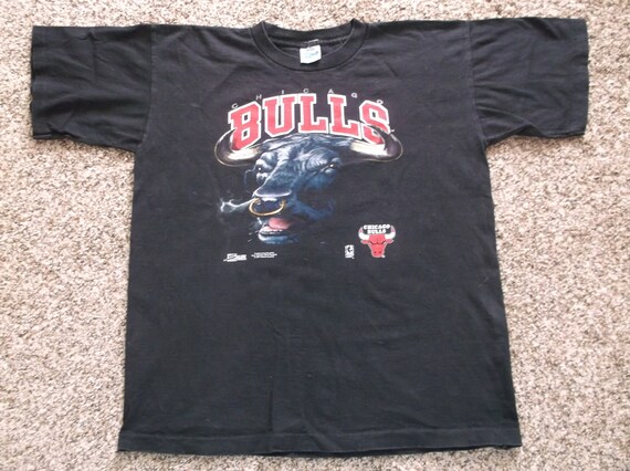 throwback bulls shirt