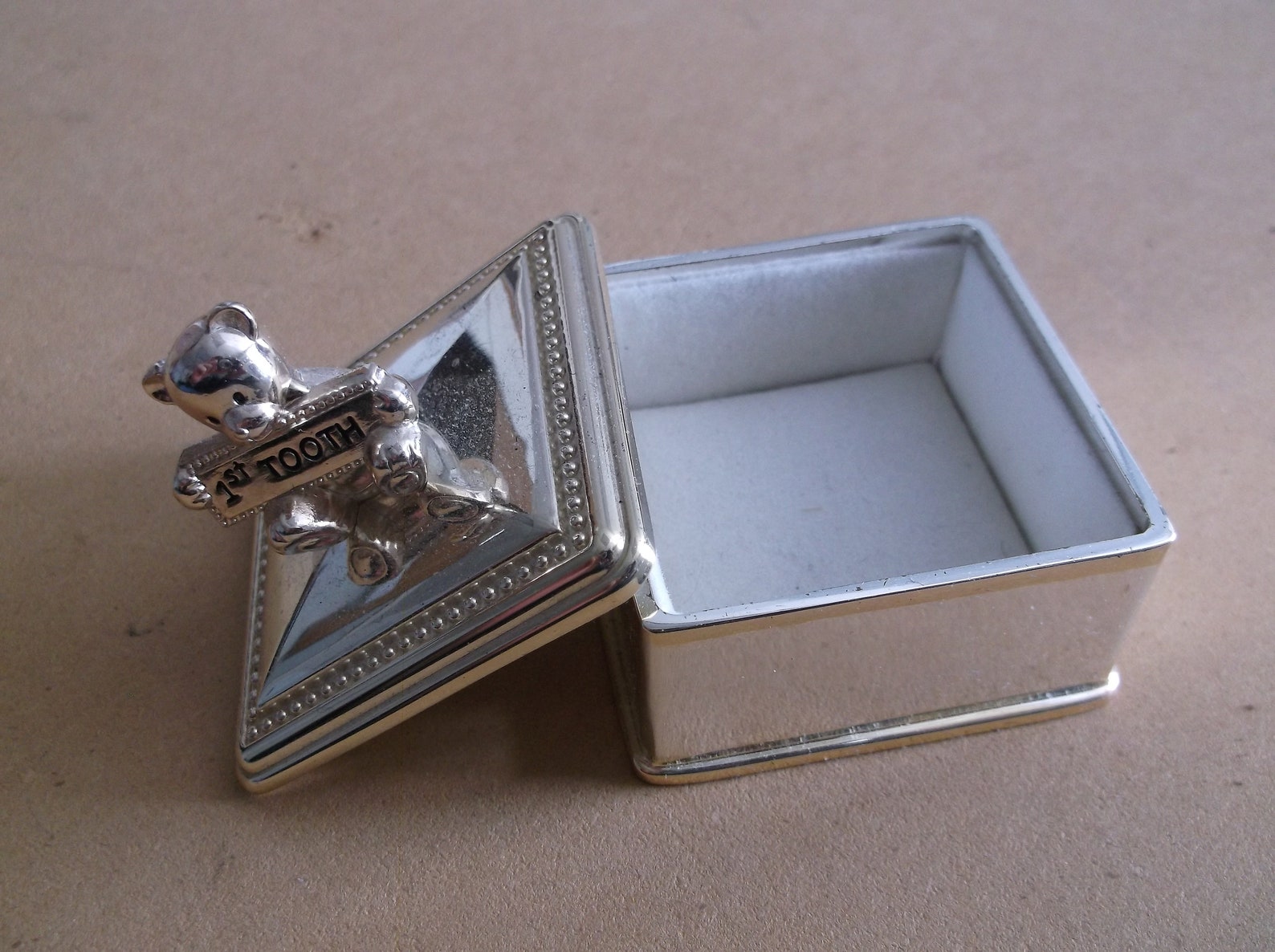 Things Remembered Baby 1st Tooth Keepsake Box Etsy