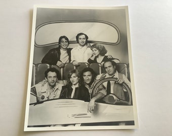 1970’s TAXI TV SHOW Cast Promo Photo, 8x10, Black and White