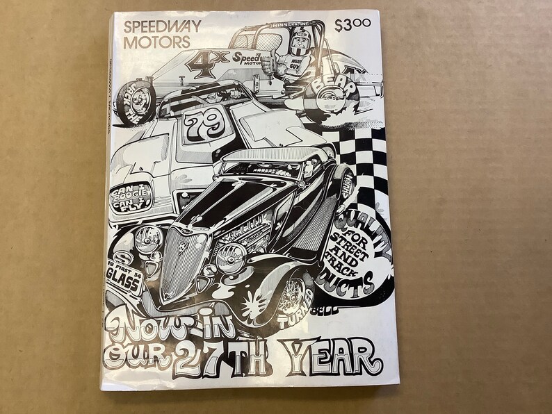 1979 SPEEDWAY MOTORS Parts Catalog, Street Roadster, Volume 1, Original