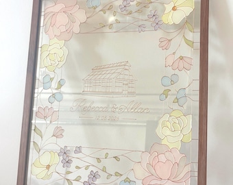 Custom Design Request | Hand-Painted Faux Stained Glass | Any Size