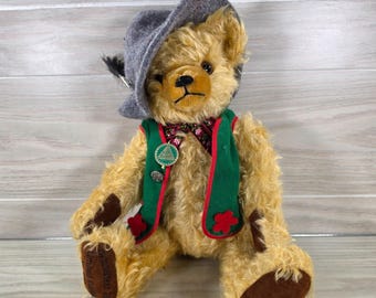 Vintage Teddy Bear, Hermann Teddy Originals, 16