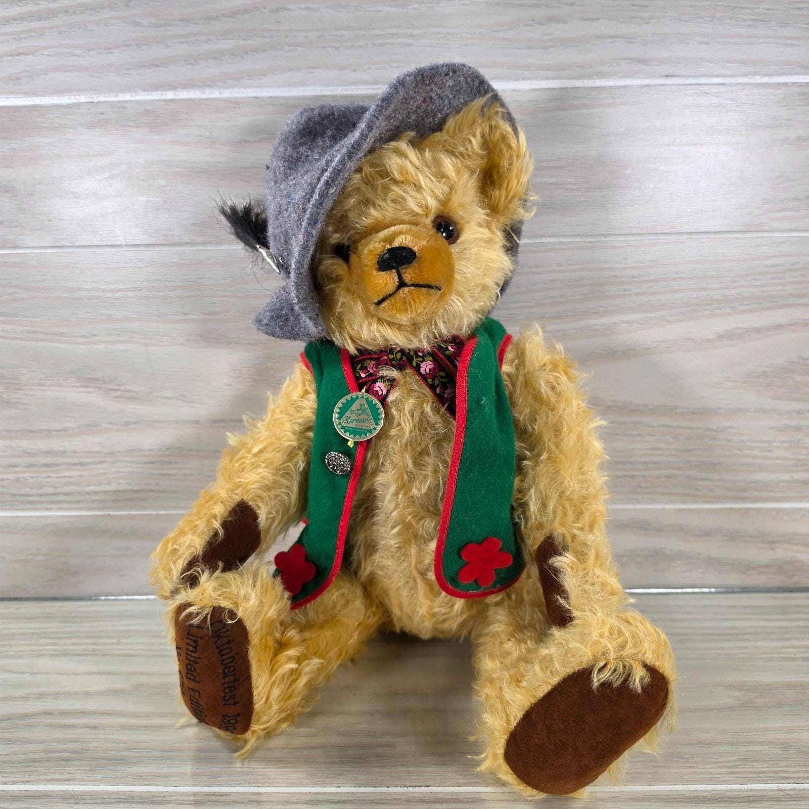 1995 Stuffed Bear - Etsy