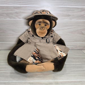 Hosung monkey puppet - Etsy 日本